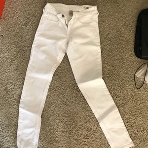 White Jeans